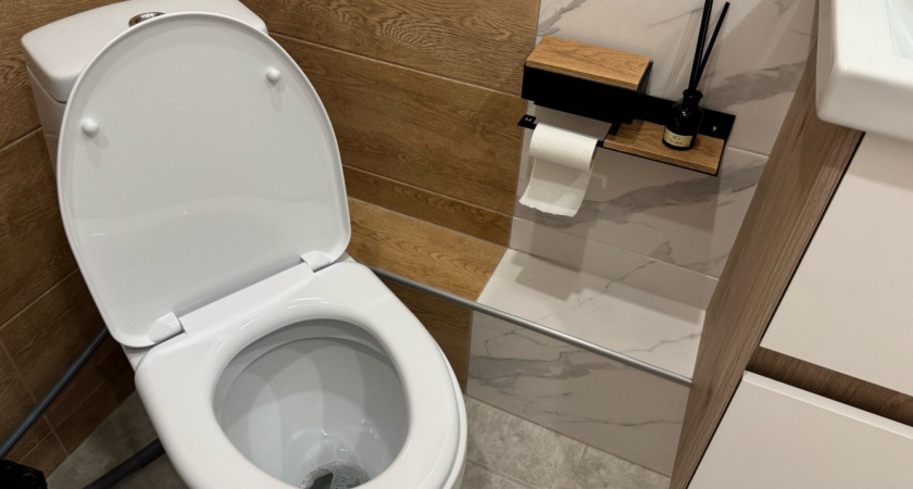 Это средство для лица за секунды разъедает вековой налет в унитазе - сияет как новый, а еще запах великолепный