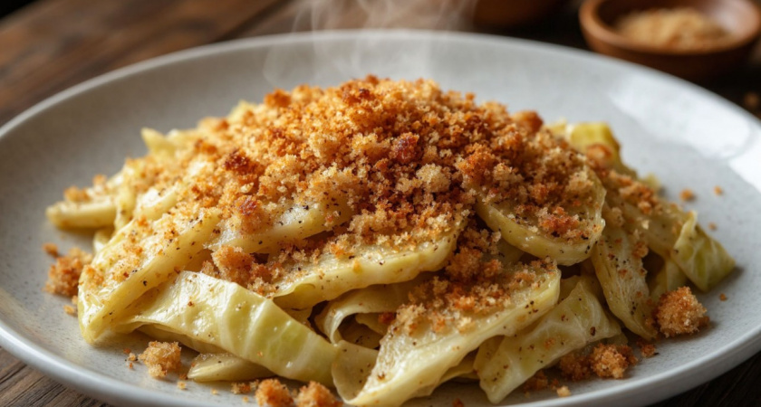 Приготовила чудо-капусту: вся семья просила добавки - вкусно так, что за ушами трещит