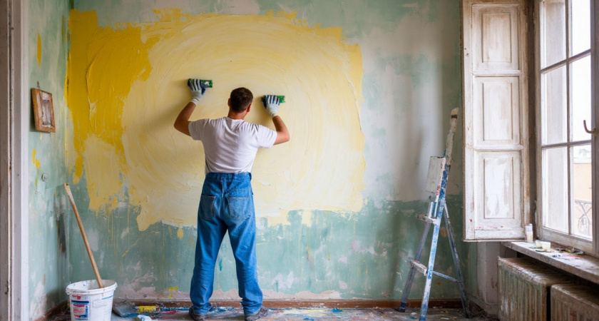 Что лучше, наклеить обои или покрасить стены в доме? Считаем 5 вариантов, что проще и выгоднее