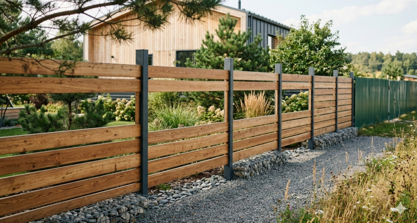 Профлист больше не в почете - вот из чего сейчас делают заборы: 5 классных альтернатив