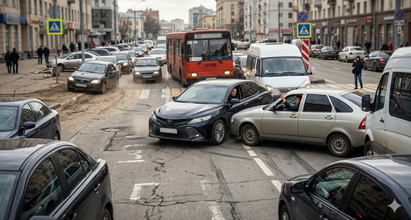 В этих 5 российских городах самые наглые водители: подрежут, обматерят и еще виноватым окажешься