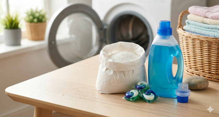 Что лучше для стирки - порошок, гель или капсулы? Запомните раз и на всю жизнь
