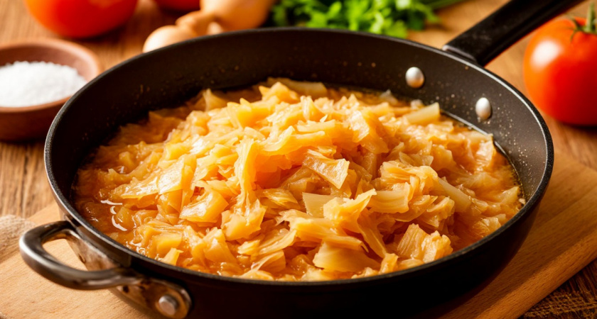 Никогда не тушите капусту, пока не узнаете этот прием: о выводит вкус на новый уровень
