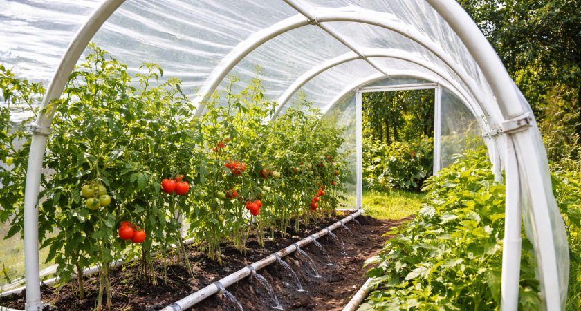 Теплица и мебель за копейки: 8 крутых идей из пластиковых труб на дачу, которые сэкономят вам до 50 000 рублей