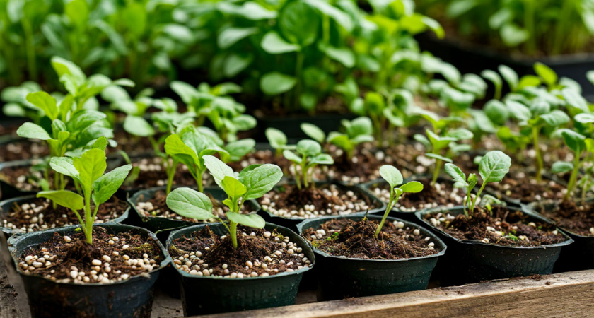 Купил за 17 рублей, полил - рассада перцев, томатов и цветов сразу попёрла в росте