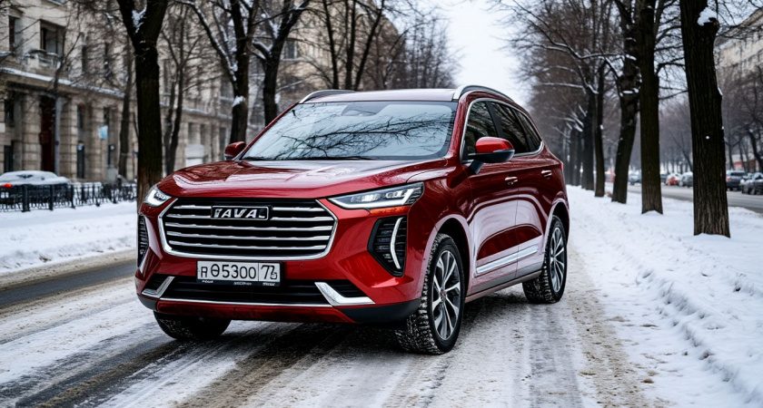 Купил новый Haval Jolion, проехал 12.000 км и выставил на продажу: что меня в нем бесит