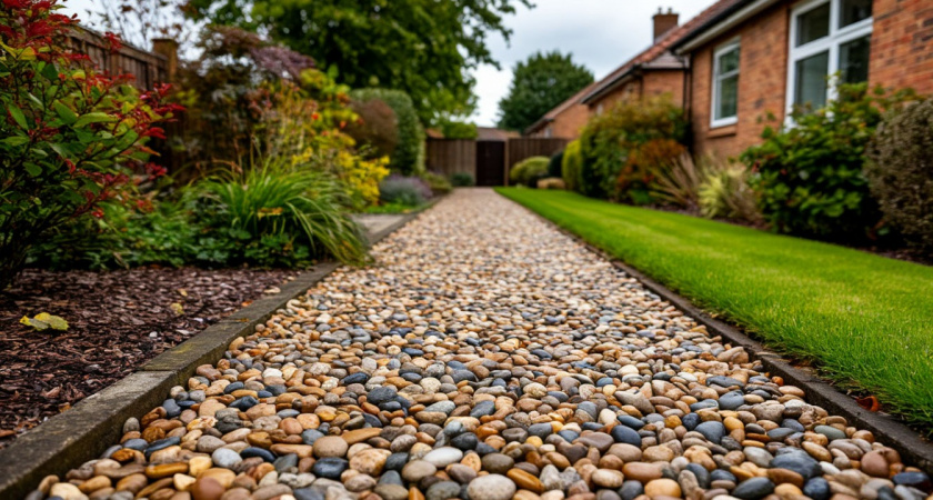Как финны придумали самое практичное покрытие для садовых дорожек: вместо рушащейся плитки, гниющего дерева и пахнущего асфальта