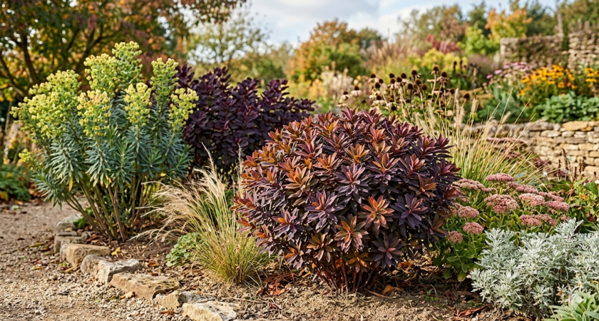 Многолетники редкой красоты: цветут без ухода и радуют до самых жгучих морозов