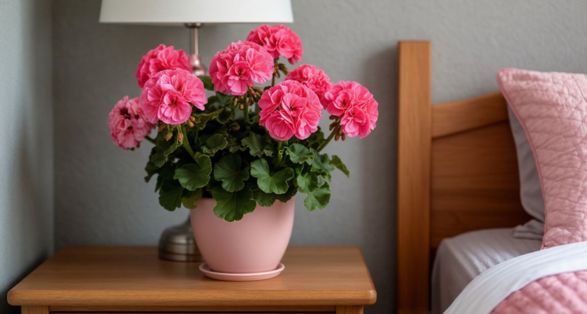 Каждый март я беру ножницы, обрезаю герань почти «под ноль» — и через месяц получаю пышную шапку как с картинки