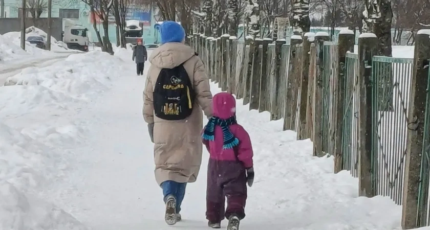 Гололед и  снег: какую погоду ждать чепчанам 2 марта