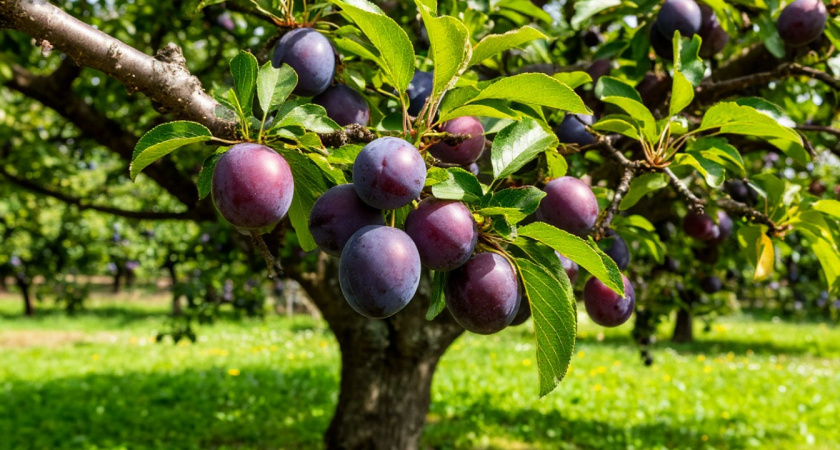 Слива превращается в конфету, если рядом посадить это