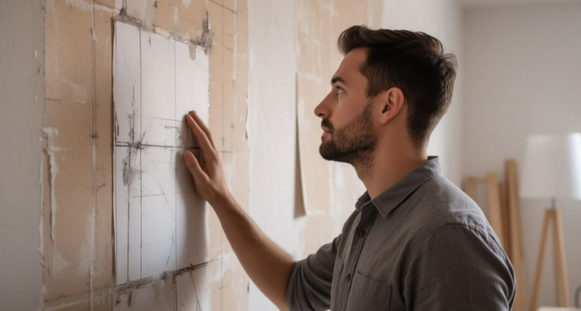 Шпаклевать больше не модно - умные хозяева делают ровные стены за день без пыли и мусора. Новый тренд в отделке 