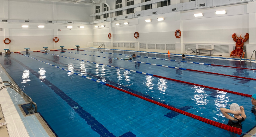 Три крупных спортивных объекта построят в Кировской области