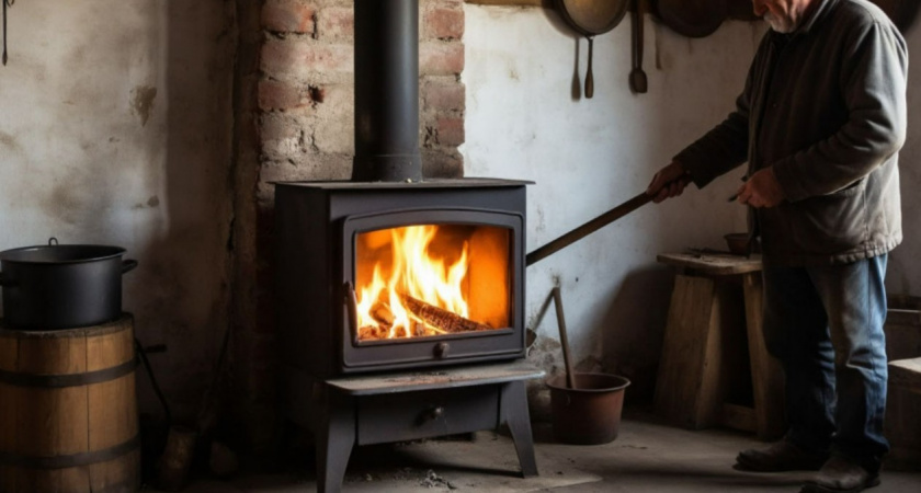 Народная печь, которая греет лучше любой навороченной электрики: ставлю в дом, на дачу и в гараж