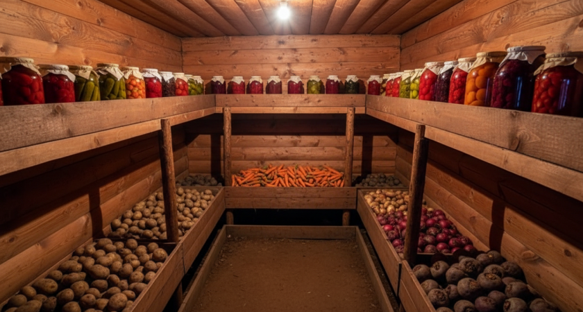 Наконец-то избавился от влаги в погребе: 5 главных ошибок, из-за которых скапливается конденсат