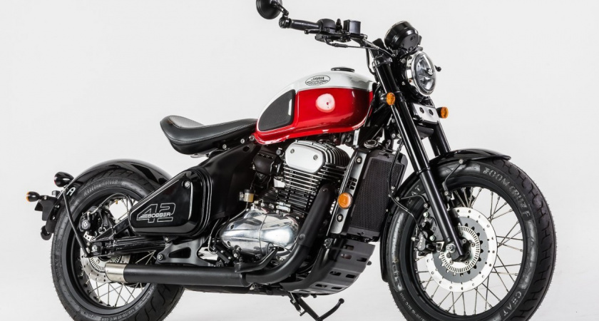 Глаза на лоб полезли - вот за сколько можно купить мечту: новые мотоциклы Ява