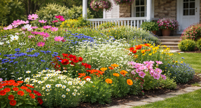 9 очаровательных цветов, которые сеют без рассады: украсят любую дачу и сад