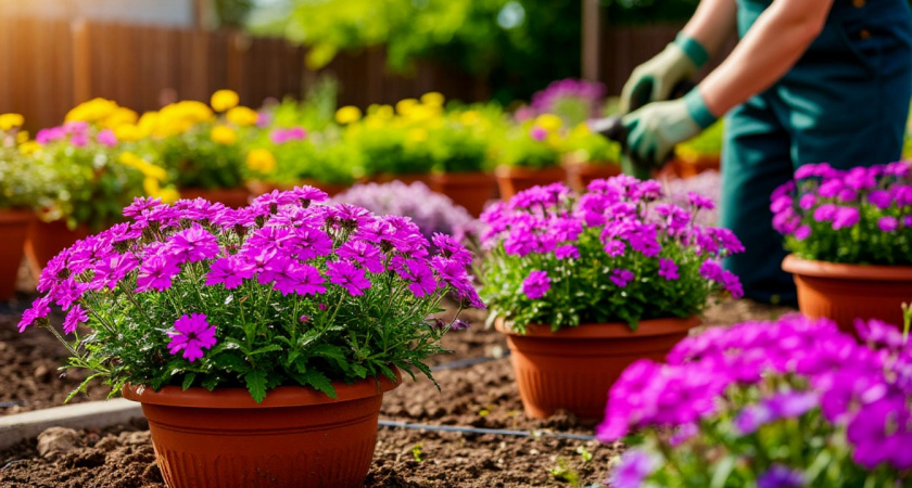 Цветут всё лето и немного осенью: растения с беспрерывной, яркой бутонизацией - 2 растения цветут ночью