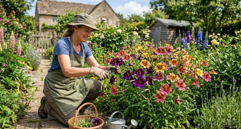 8 однолетних растений, о которых мои гости и не слышали, а теперь уже сеют их сами