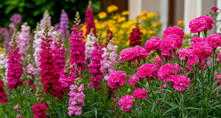 Петунии и бархатцы - прошлый век: эти 9 цветов украсят любой участок и добавят уюта