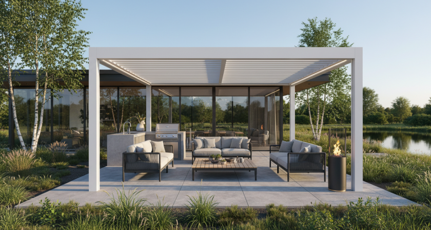 Боком нам вышла экономия при строительстве уличной террасы. Не повторите нашу ошибку