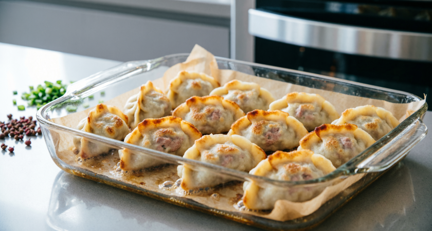 Пельмени не варите и не жарьте - этот способ превращает их в ресторанное блюдо. Рецепт "Столичный"