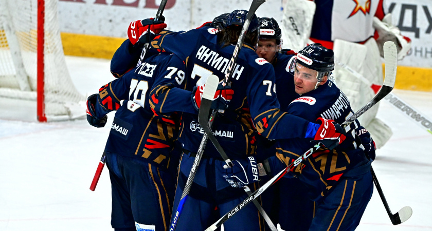 Кирово-чепецкая "Олимпия" дважды пропустила в пустые ворота и вновь проиграла