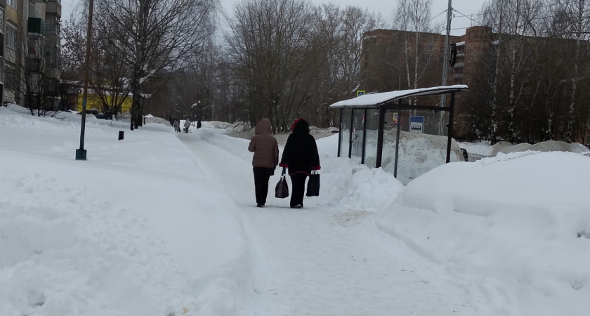 Кировскую область накроет мощная волна 25-градусных морозов