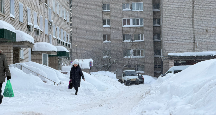 На Кировскую область обрушатся снежный шторм и 40-градусные морозы