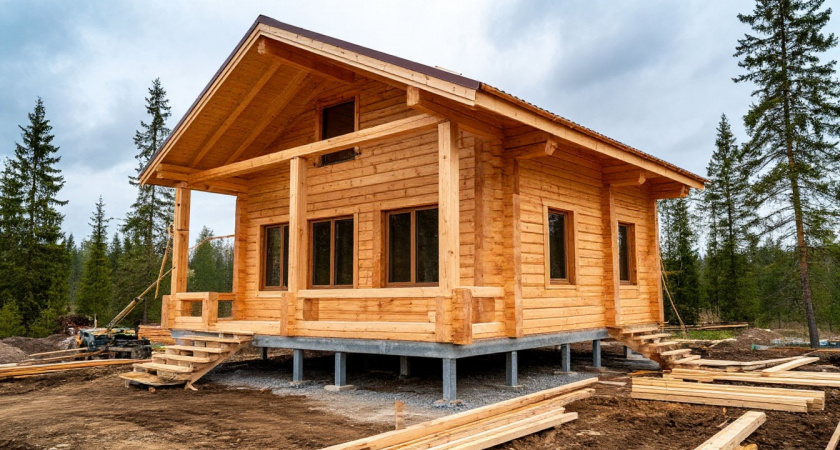 Самое большое заблуждение о деревянном доме: стоит только совершить эту ошибку, придётся всё разбирать и платить кучу денег