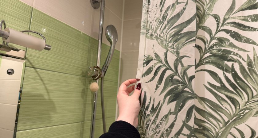 Снял душевую шторку и выкинул куда подальше: вот что я сделал вместо неё