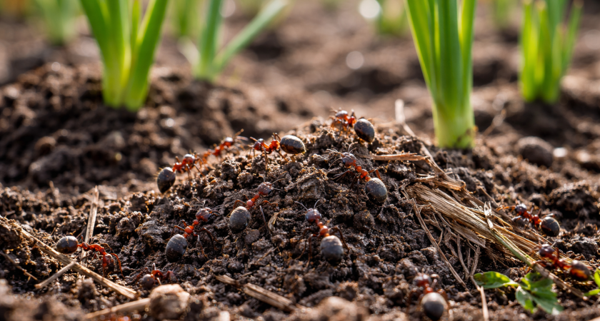 Весной муравьи только просыпаются — и именно тогда их проще всего выгнать: 5 копеечных способа из деревни