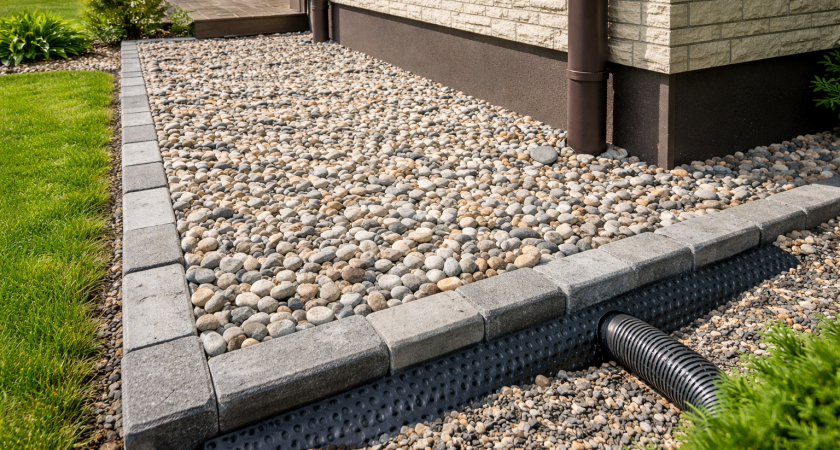 Дешевле бетона и служит дольше: почему многие в 2026 году выбирают мягкую отмостку