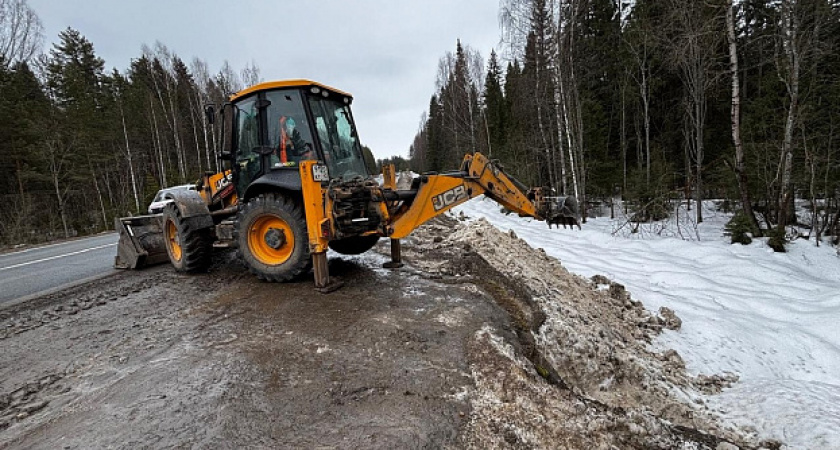Власти Кировской области сообщили о подготовке дорог к весеннему паводку