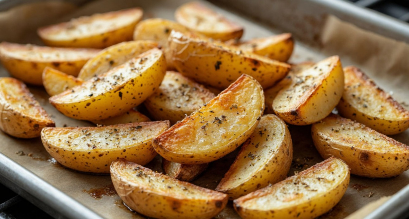 Узнала волшебный трюк с картошкой - теперь не семейные посиделки, а обед в классном ресторане. Золотая корочка гарантирована 