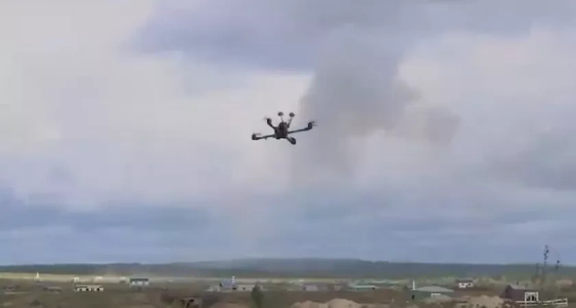 ПВО России уничтожила 124 украинских беспилотника за ночь