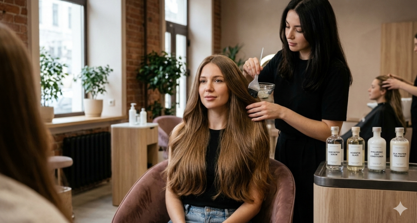 Красить волосы больше не модно: вот что пришло на смену в 2026 году - новая замена колориста