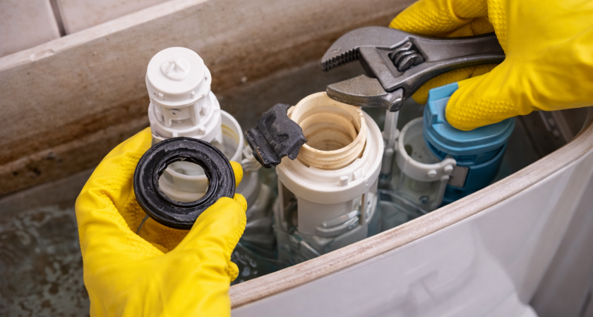 Течет унитаз и постоянно шумит вода: 3 решения, которые помогают за 10–15 минут