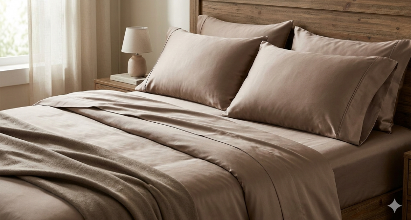 В чем разница между сатином и сатином-люкс на самом деле. Должна знать каждая хозяйка 