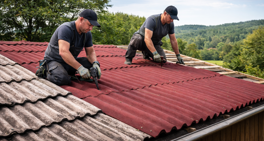 Шифер уже прошлый век: чем перекрыть старую кровлю без сложного ремонта - надежно и недорого