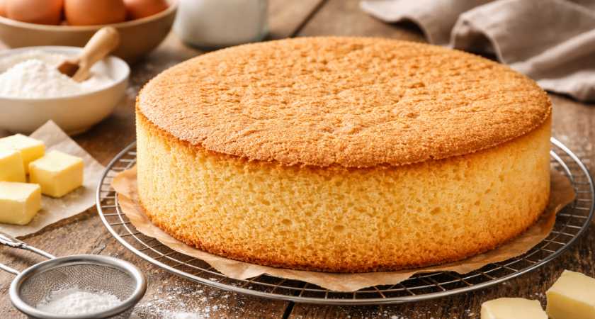 Нашла идеальную формулу бисквита: не крошится, не оседает, пористый и не резиновый, не сухой и не мокрый