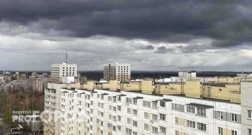 Первую грозу в начале марта увидели жители Кирово-Чепецкого района 