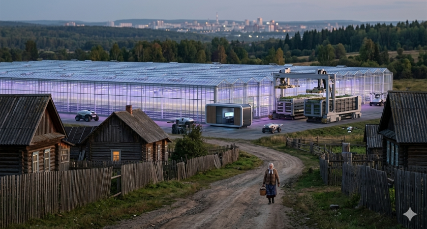 В деревне произошла настоящая революция, а городские ее даже не заметили - вот что случилось