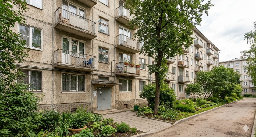 Почему в хрущевках нет балконов на первых этажах - ответ вас точно увидит