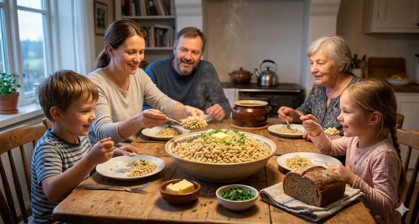 Научилась правильно варить перловку - и теперь ее обожает вся семья: даже дети уплетают с удовольствием 