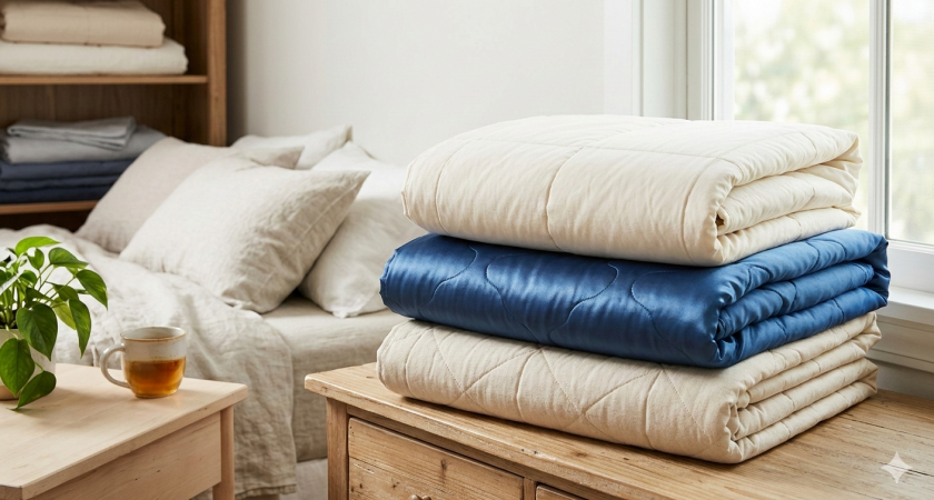 Из какой ткани лучше выбрать одеяло: эксперт поставил точку с вечном споре 