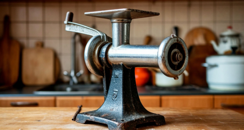 Теперь острее бритвы: простая хитрость, которая поможет заточить нож для мясорубки за пару минут