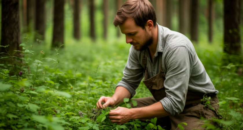Забудьте про вахту: мужик нашёл способ зарабатывать в лесу за месяц больше, чем горожане за год, и при этом почти не напрягаться