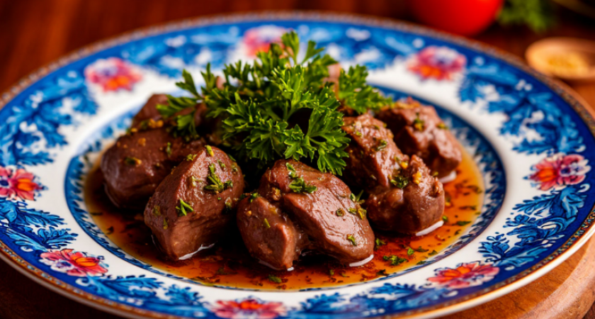 Куриная печёнка по-королевски за копейки: мой секретный рецепт - получается нежная как масло