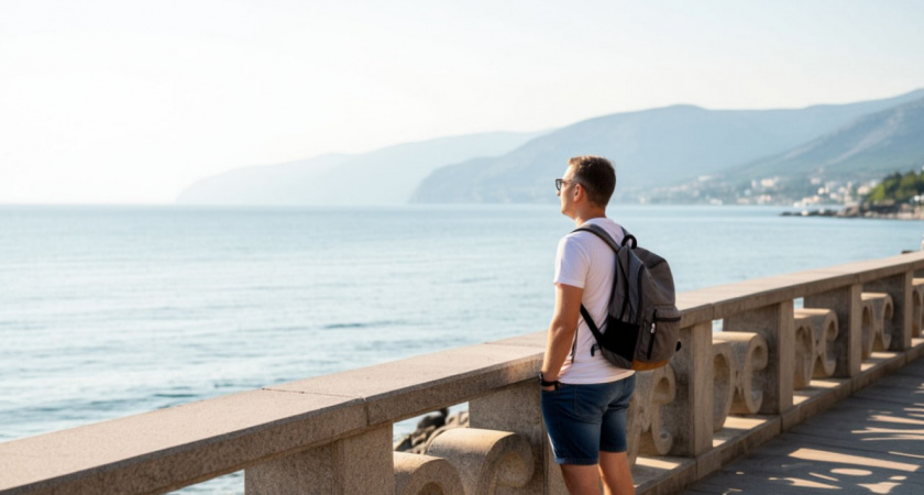 Уютный поселок на южном берегу Крыма, о котором не знают туристы. Сюда едут отдыхать только местные 